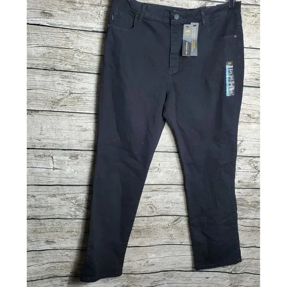 Jean Lee Relaxed Straight Leg - Taille 18 Medium - Coupe Droite Décontractée - Occasion Très Bon état